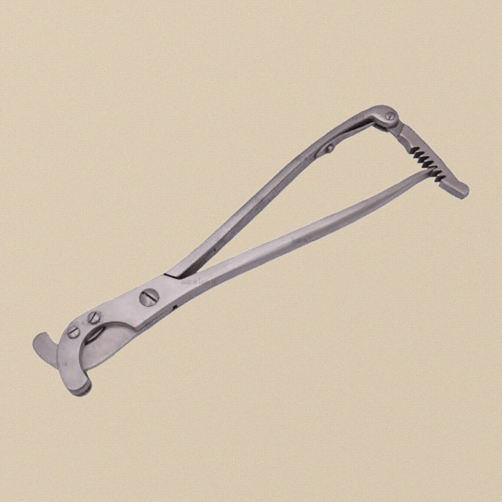 Professional Heavy Duty Locking Serra Emasculator, 14.5-Inch Stainless Steel TripleCrush Castration Tool, Veterinary Livestock Equipment | Veterinary Instruments | Toolsmith Ltd UK