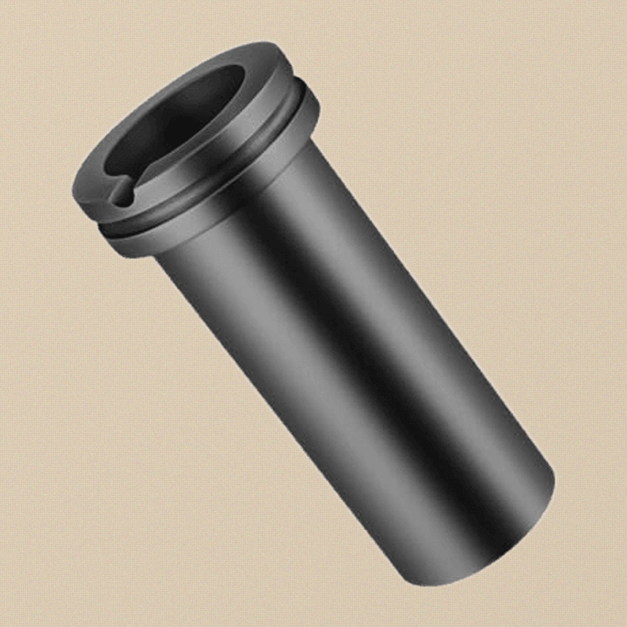 Premium Graphite Crucible for Metal Casting, 2 KG Capacity, Gold Silver Copper Melting Mould | Jewellery Making Tools | Toolsmith Ltd UK