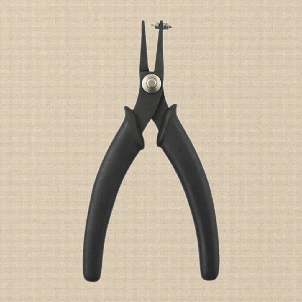 Black Colour Metal Hole Punch Pliers, 1.5 mm Hole Size, Jewellery Making and Crafts Tool | Jewellery Making Tools | Toolsmith Ltd UK