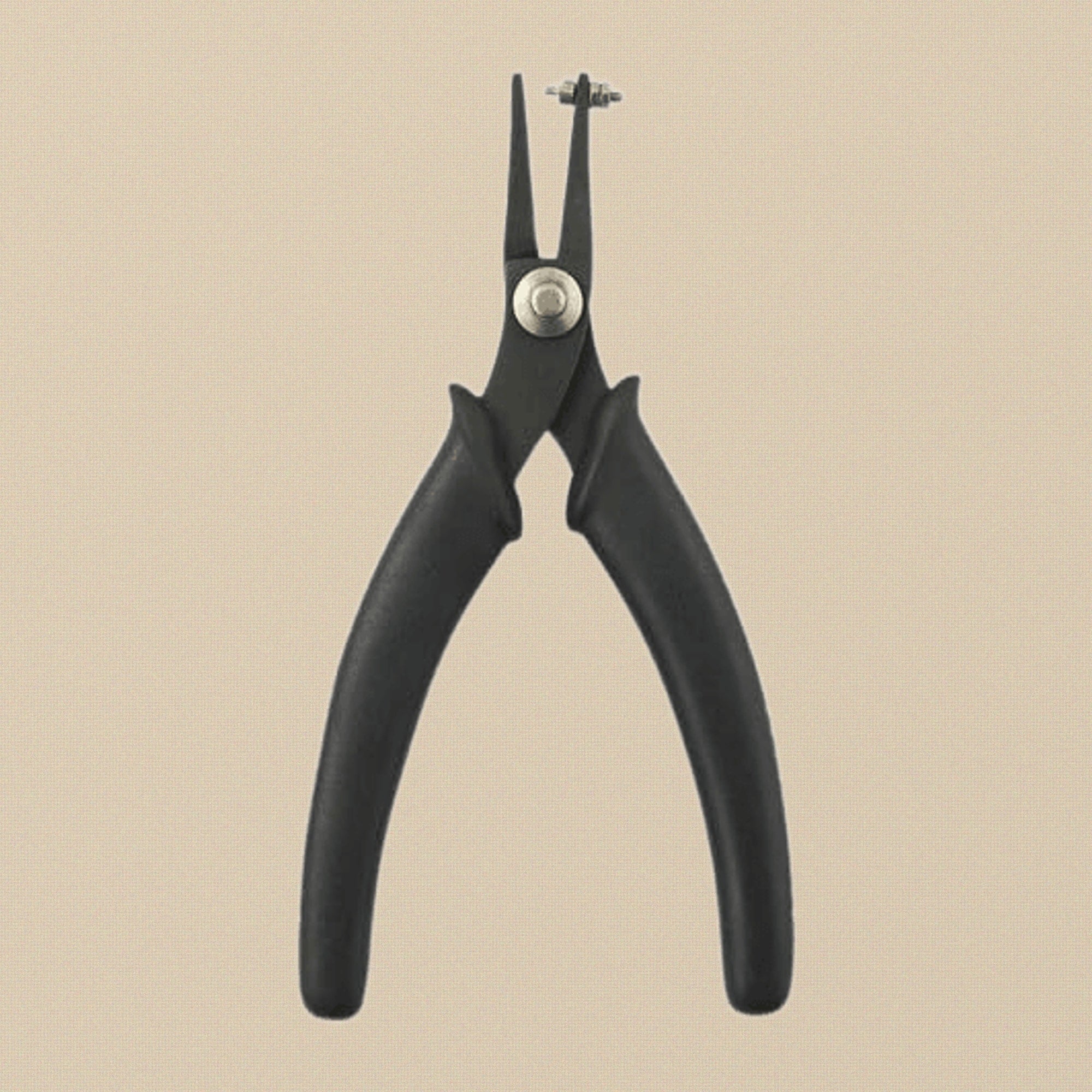 Black Colour Metal Hole Punch Pliers, 1.5 mm Hole Size, Jewellery Making and Crafts Tool | Jewellery Making Tools | Toolsmith Ltd UK