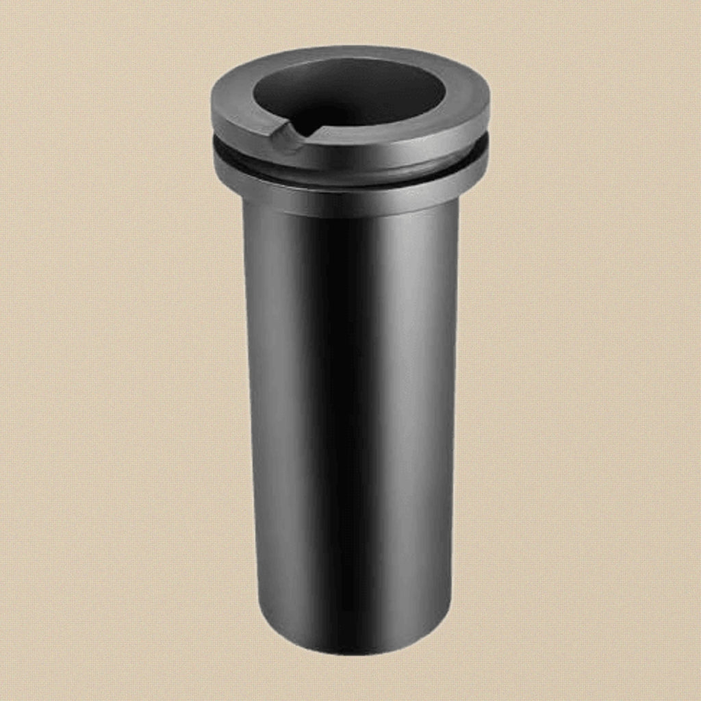 Premium Graphite Crucible for Metal Casting, 1 kg Capacity, Gold Silver Copper Melting Mould, Black | Jewellery Making Tools | Toolsmith Ltd UK