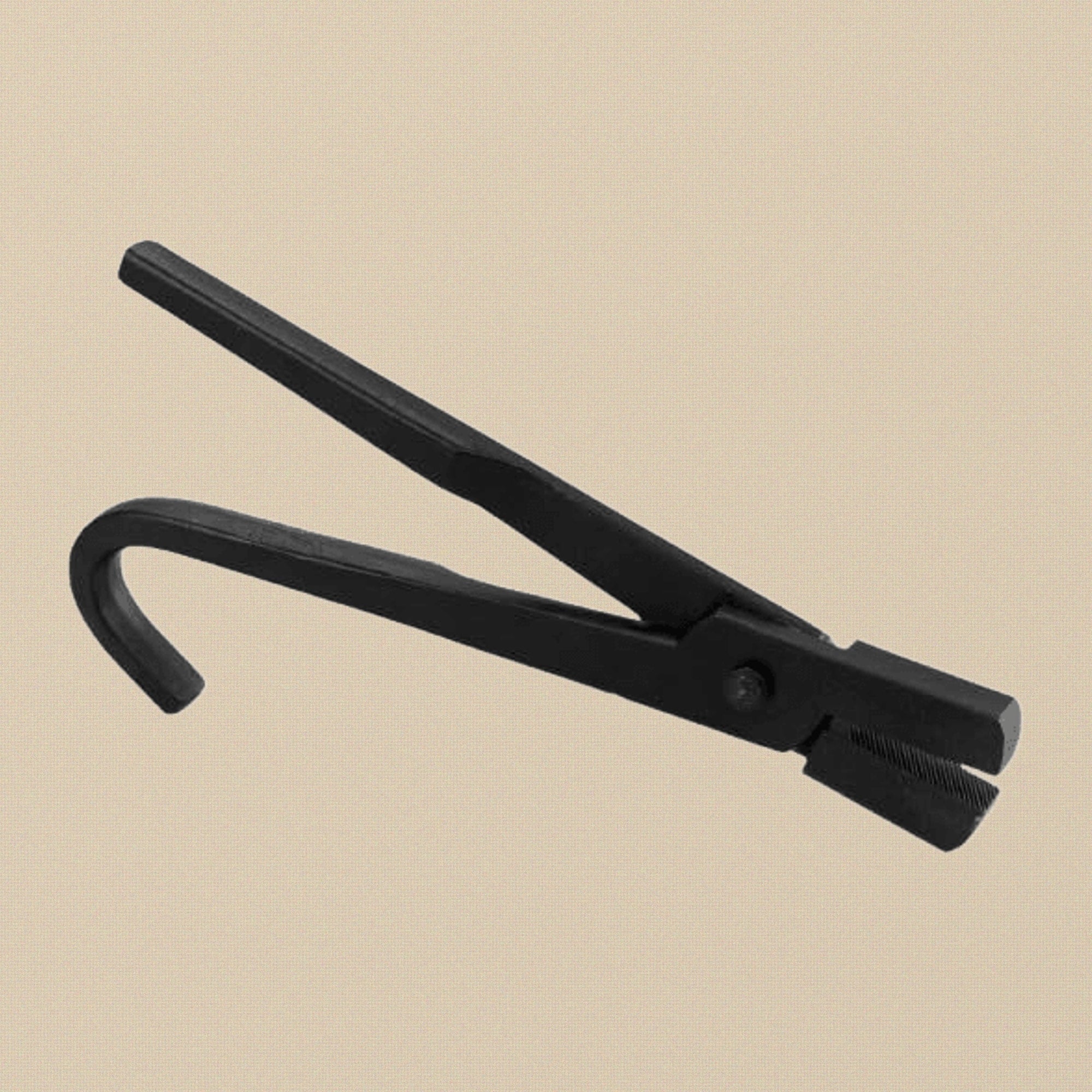 10 Inch Wire Drawing Tongs, Wire Making Drawplate Pulling Tool, Forged Steel, Serrated Jaws for Secure Grip, Jewellery Making Pliers | Jewellery Making Tools | Toolsmith Ltd UK