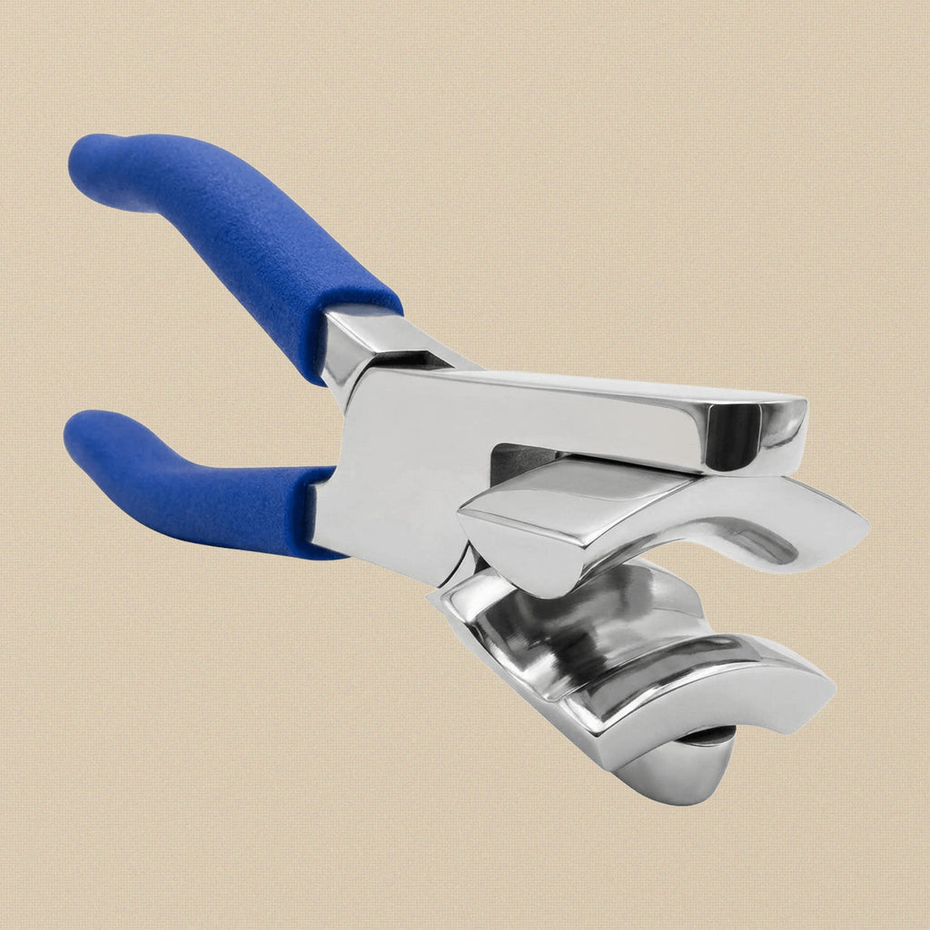 Anticlastic Pliers for Rings and Bangles, Professional Jewellery Making, Steel Construction, 14 cm | Jewellery Making Tools | Toolsmith Ltd UK