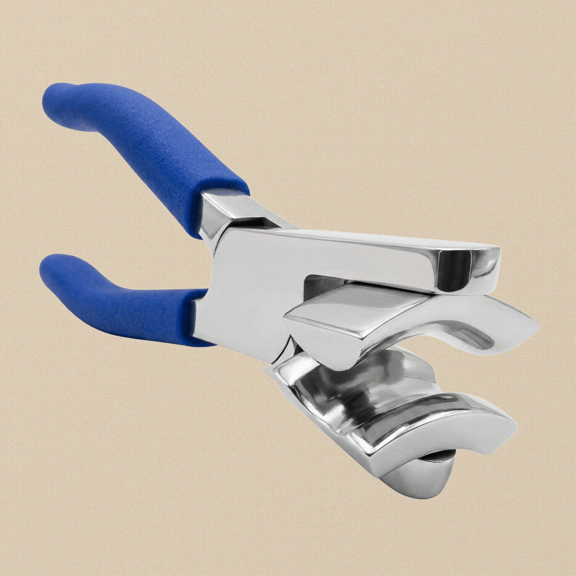 Anticlastic Pliers for Rings and Bangles, Professional Jewellery Making, Steel Construction, 14 cm | Jewellery Making Tools | Toolsmith Ltd UK