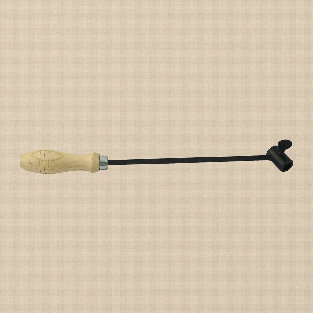 16-Inch Graphite Stirring Rod Handle with Carbon Stir Rod Holder, Includes Free Graphite Rod | Jewellery Making Tools | Toolsmith Ltd UK