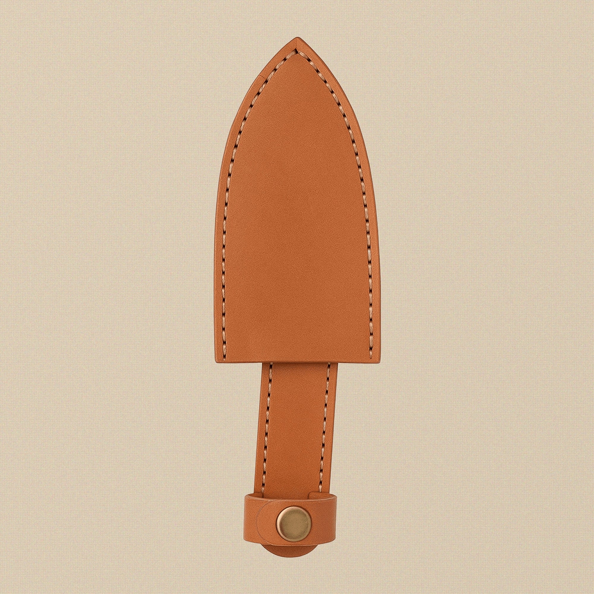 Fixed Blade Dagger with 114mm Damascus Steel Blade and Red Micarta Handle | Fixed Blade Knife | Toolsmith Ltd UK