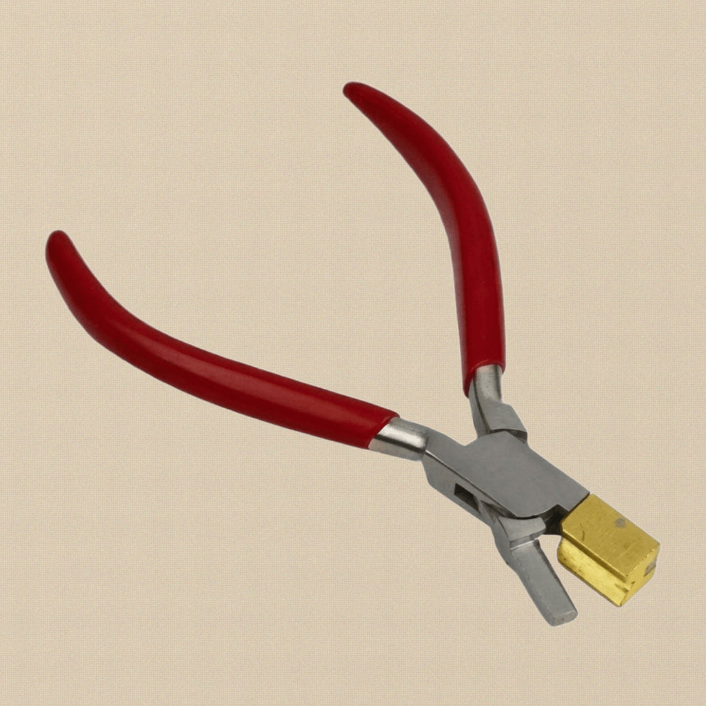 Bow Closing Ring Bending Pliers, 12.7 cm, Brass Jaws, Jewellery Making Forming Tool | Jewellery Making Tools | Toolsmith Ltd UK