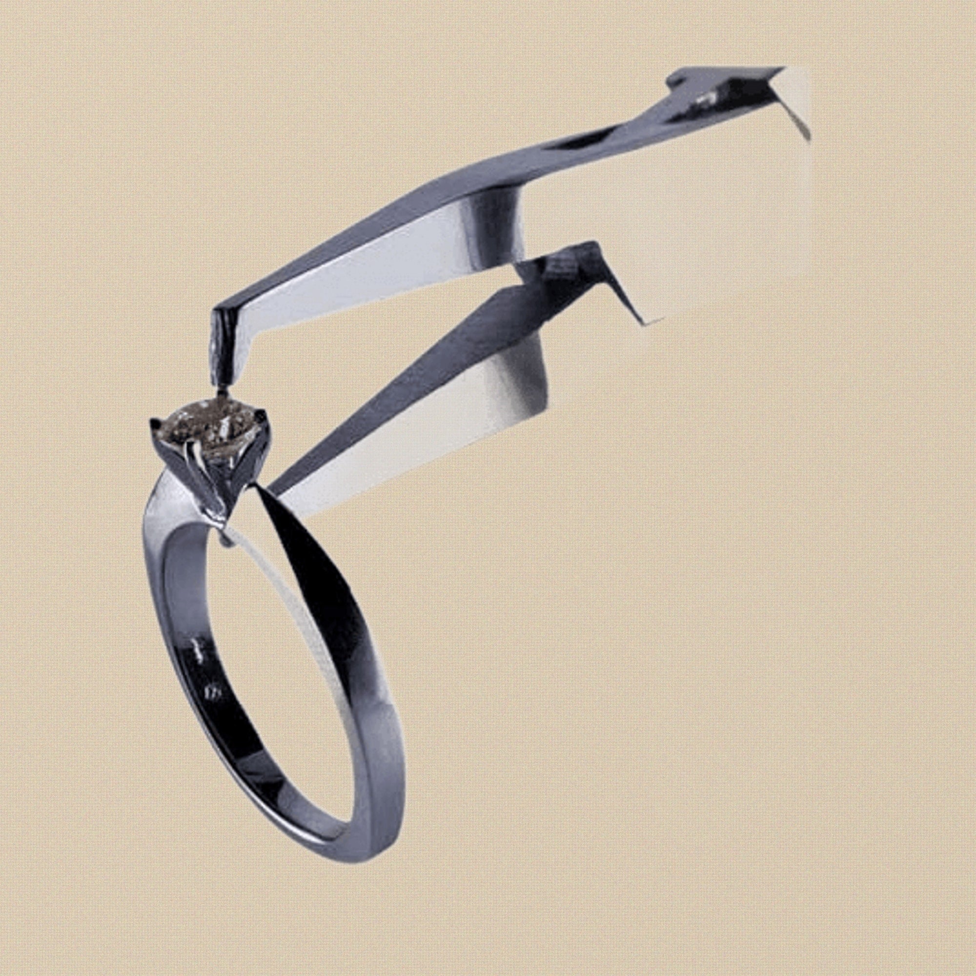 Professional Prong Closing Pliers, Jewellery Stone Setting Tool, Wire and Bead Craft Pliers | Jewellery Making Tools | Toolsmith Ltd UK