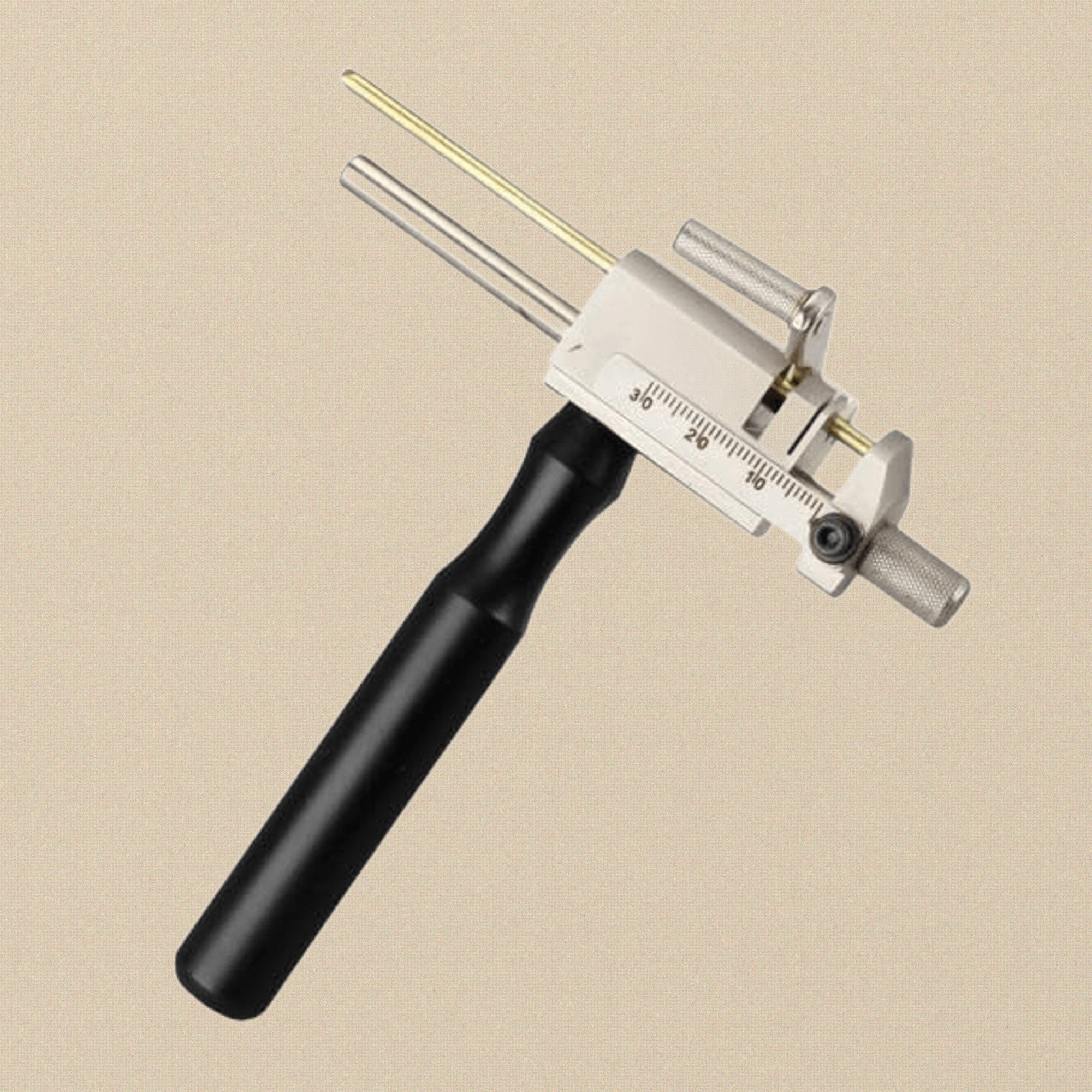 Jewellers Tube Cutting Jig and Vice Tool, 0-30 mm, Metal Construction with Measurement Scale, Precision Cutter, Repairing Tool | Jewellery Making Tools | Toolsmith Ltd UK