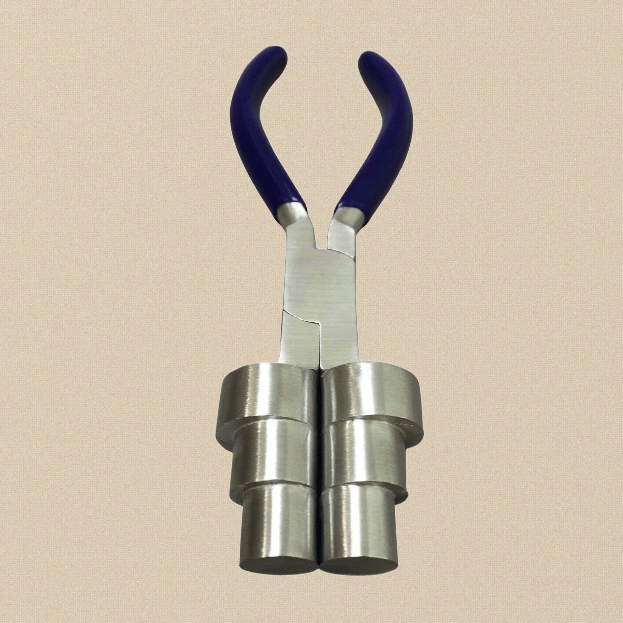 Double Wrap N Tap Pliers for Jewellery Making, 13mm, 16mm, 20mm Bail Making Tool, PVC Comfort Grip | Jewellery Making Tools | Toolsmith Ltd UK