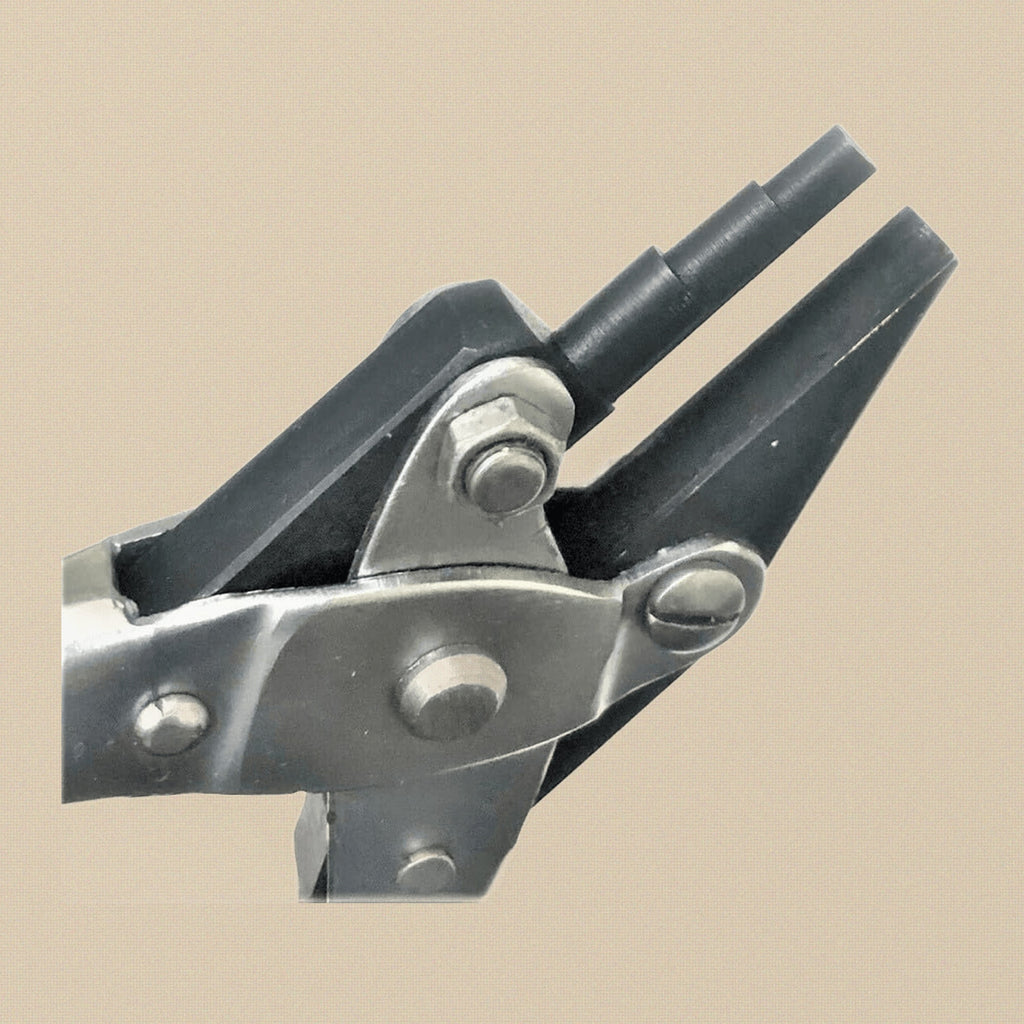 3-Step Round and Concave Parallel Pliers, 140mm, 3-4-5 mm Loops, Jewellery Making Tool with Spring | Jewellery Making Tools | Toolsmith Ltd UK