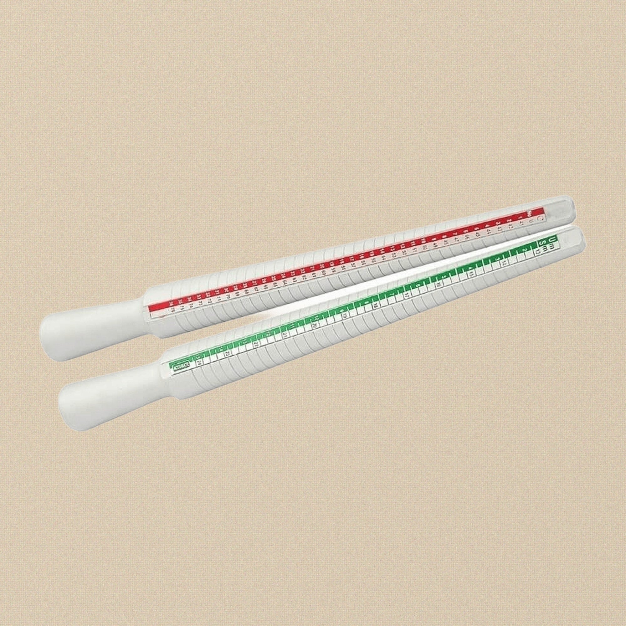 1 x Premium Metal Ring Sizer Stick Mandrel in Dull Finish, US Sizes for Male and Female | Jewellery Making Tools | Toolsmith Ltd UK