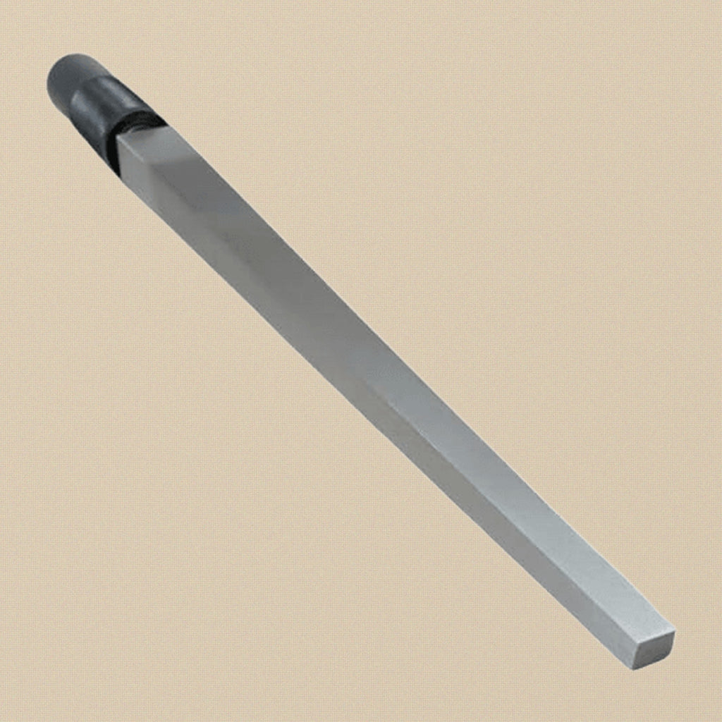 Rectangular Ring Mandrel, Steel Jewellery Forming Tool, Rectangle Shape Hammering Mandrel for Jewellery Making 13"", 6 x 8 mm & 15 x 20 mm | Jewellery Making Tools | Toolsmith Ltd UK