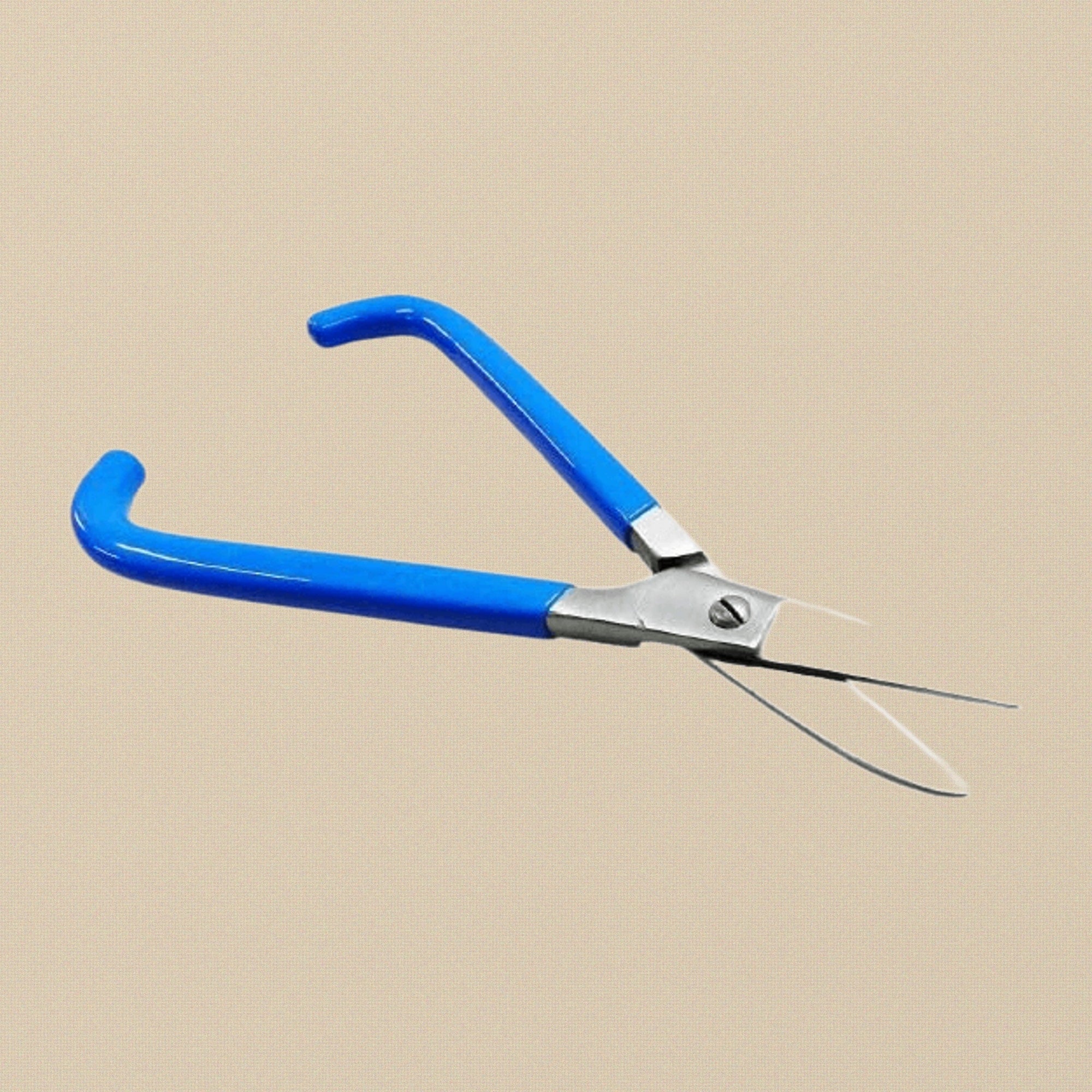 Jewellers Shears, 17.8 cm Straight Blade, PVC Handle, Metal Snips for Jewellery Making | Jewellery Making Tools | Toolsmith Ltd UK