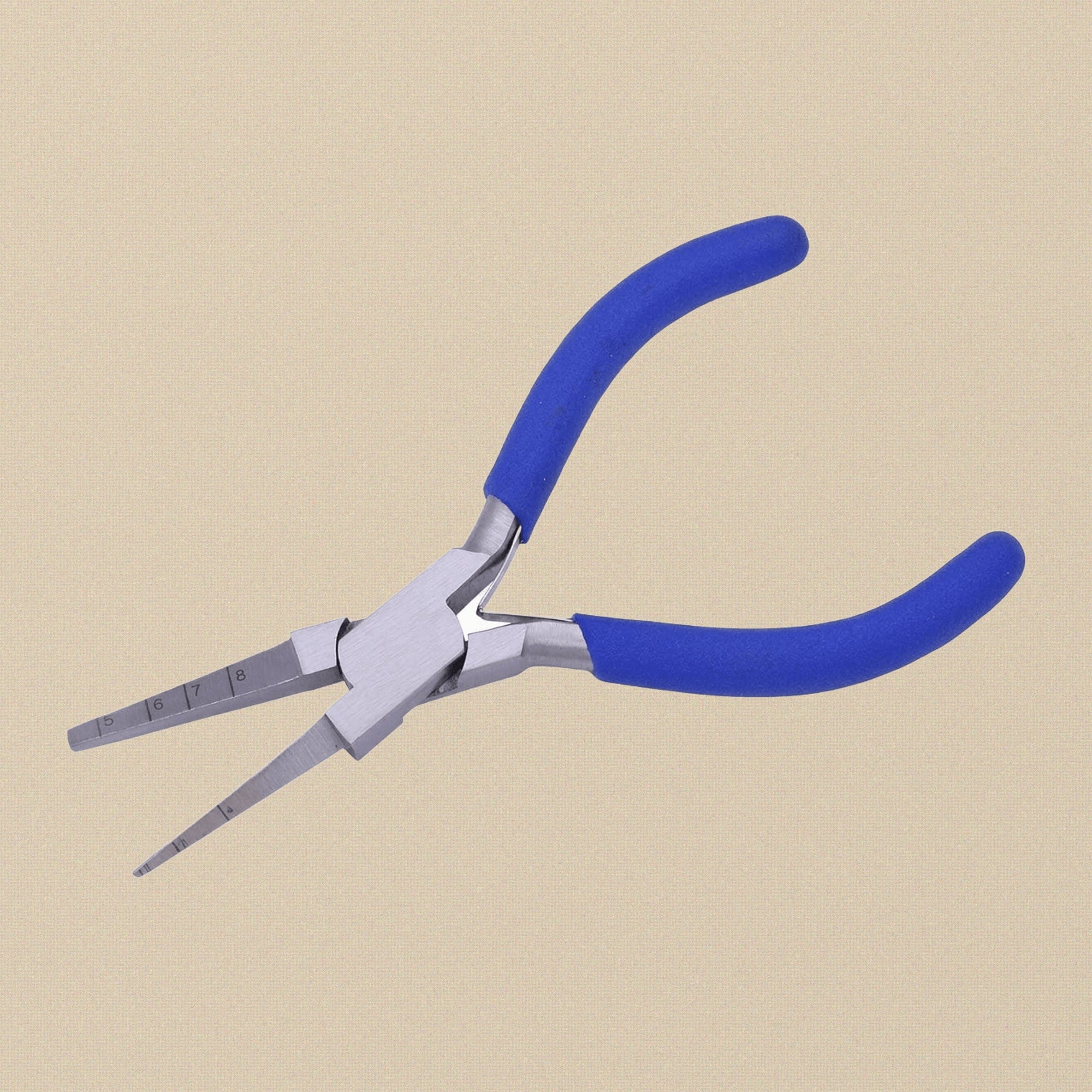 Triangle Jaw Accu Loop Pliers, Perfect 2-8 MM Loops Making Tool, Professional Jewellery and Crafting | Jewellery Making Tools | Toolsmith Ltd UK
