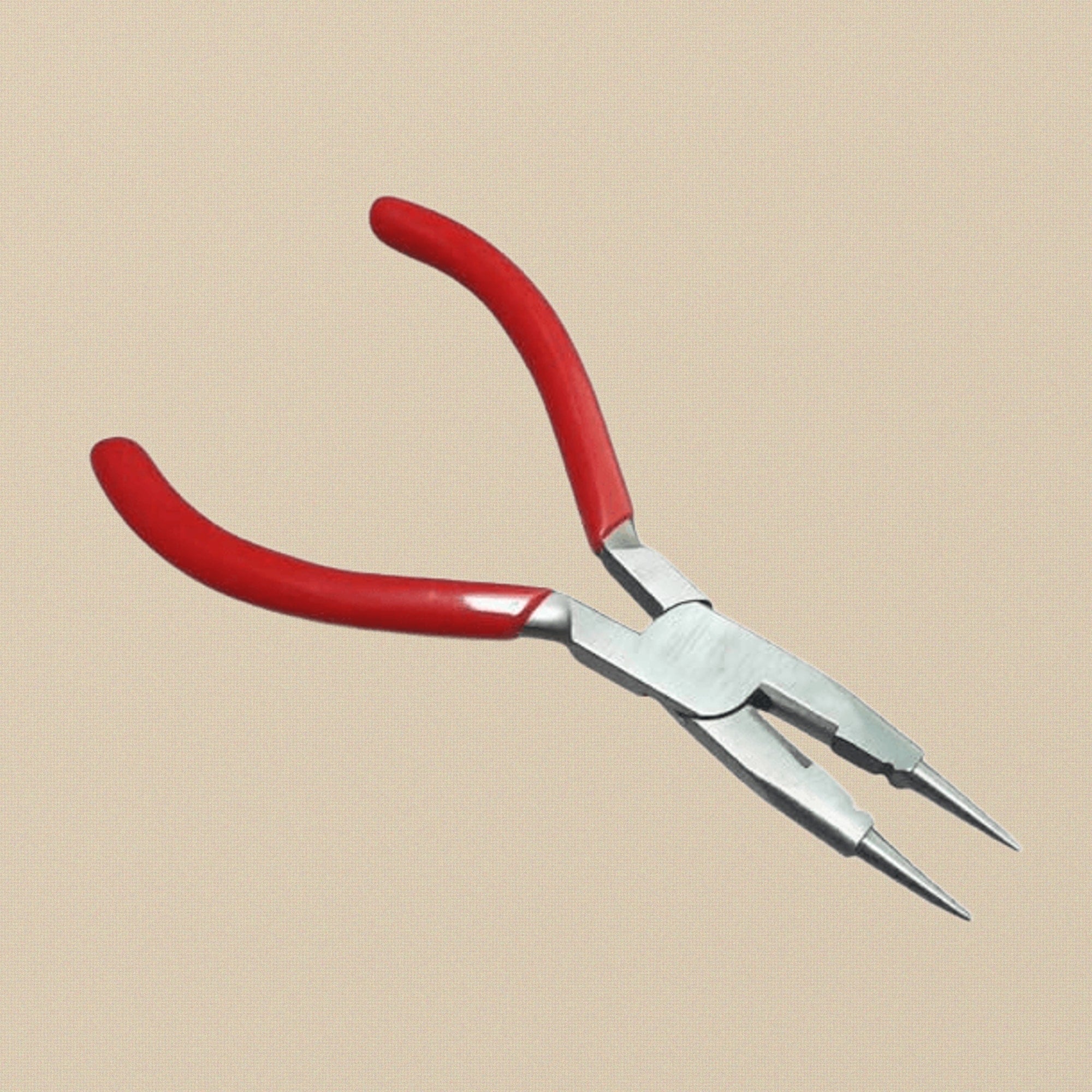 Multi-Task Pliers without Spring, 4-in-1 Round Flat Nose Cutters for Jewellery, Coil, Jump Ring, Wire Work | Jewellery Making Tools | Toolsmith Ltd UK