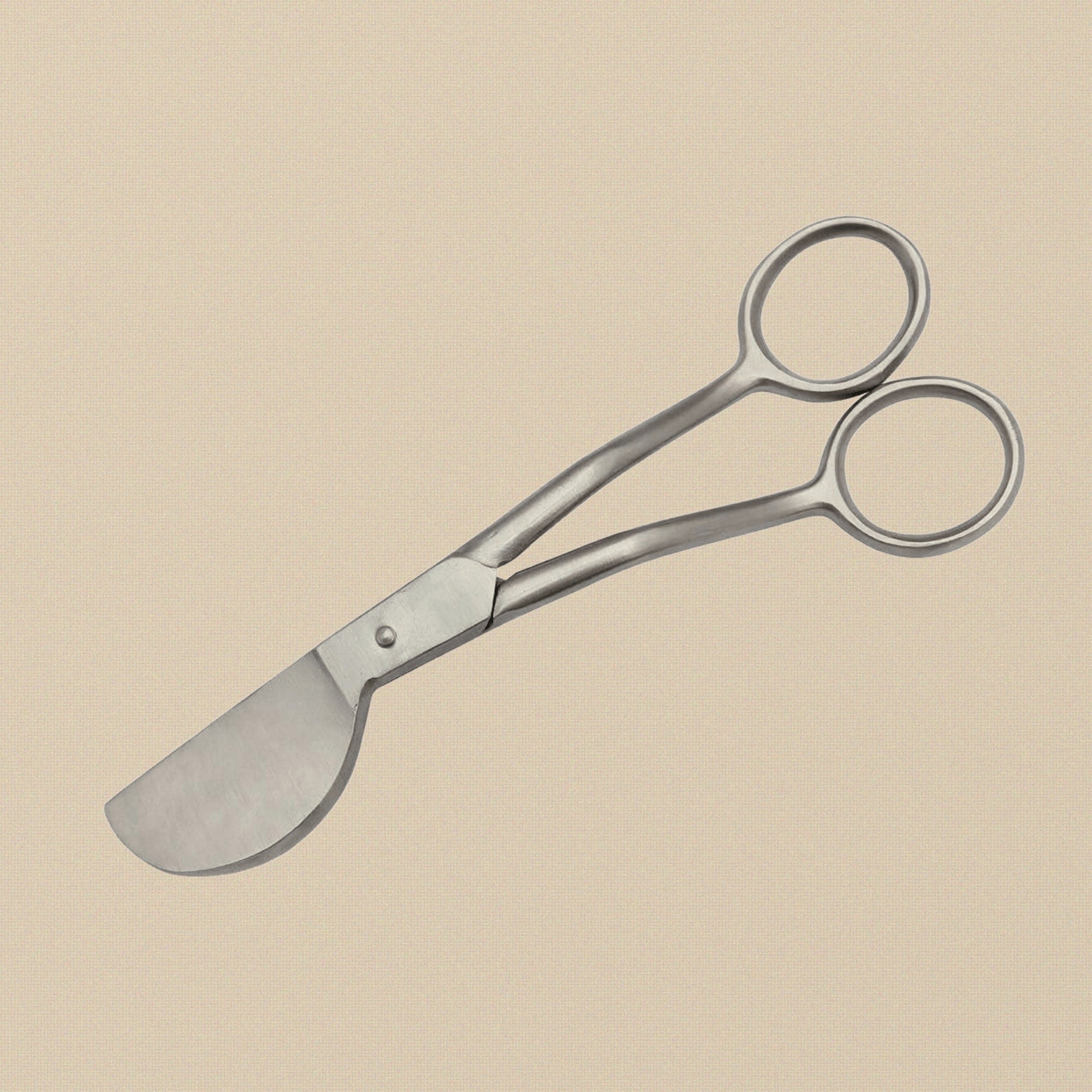 6" Full Duckbill Applique Scissors, Curved Double Bent Offset Handle for Embroidery, Fabric, Thread, Quilting, Knitting, Sewing, Arts & Craft | Hobby & Craft Tools | Toolsmith Ltd UK