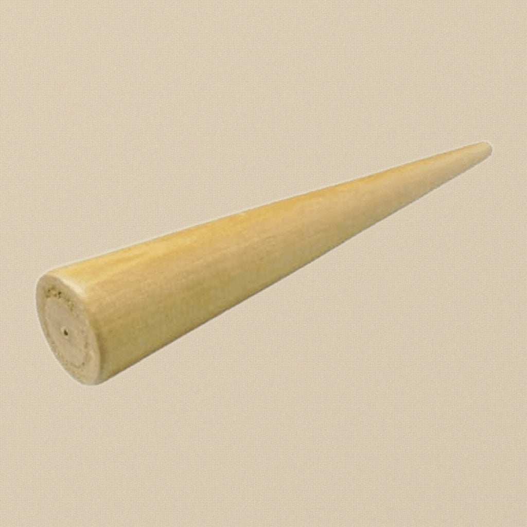 9" Wooden Ring Mandrel, Tapered Ring Sizer Stick, Jewellery Making Tool | Jewellery Making Tools | Toolsmith Ltd UK