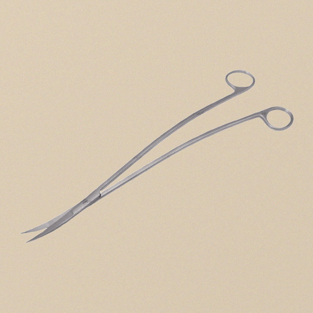 Professional 11 Inch Wave Curved Shear, Stainless Steel Aquarium Plant Scissors, Long Trimming, Fish Tank Tool | Hobby & Craft Tools | Toolsmith Ltd UK