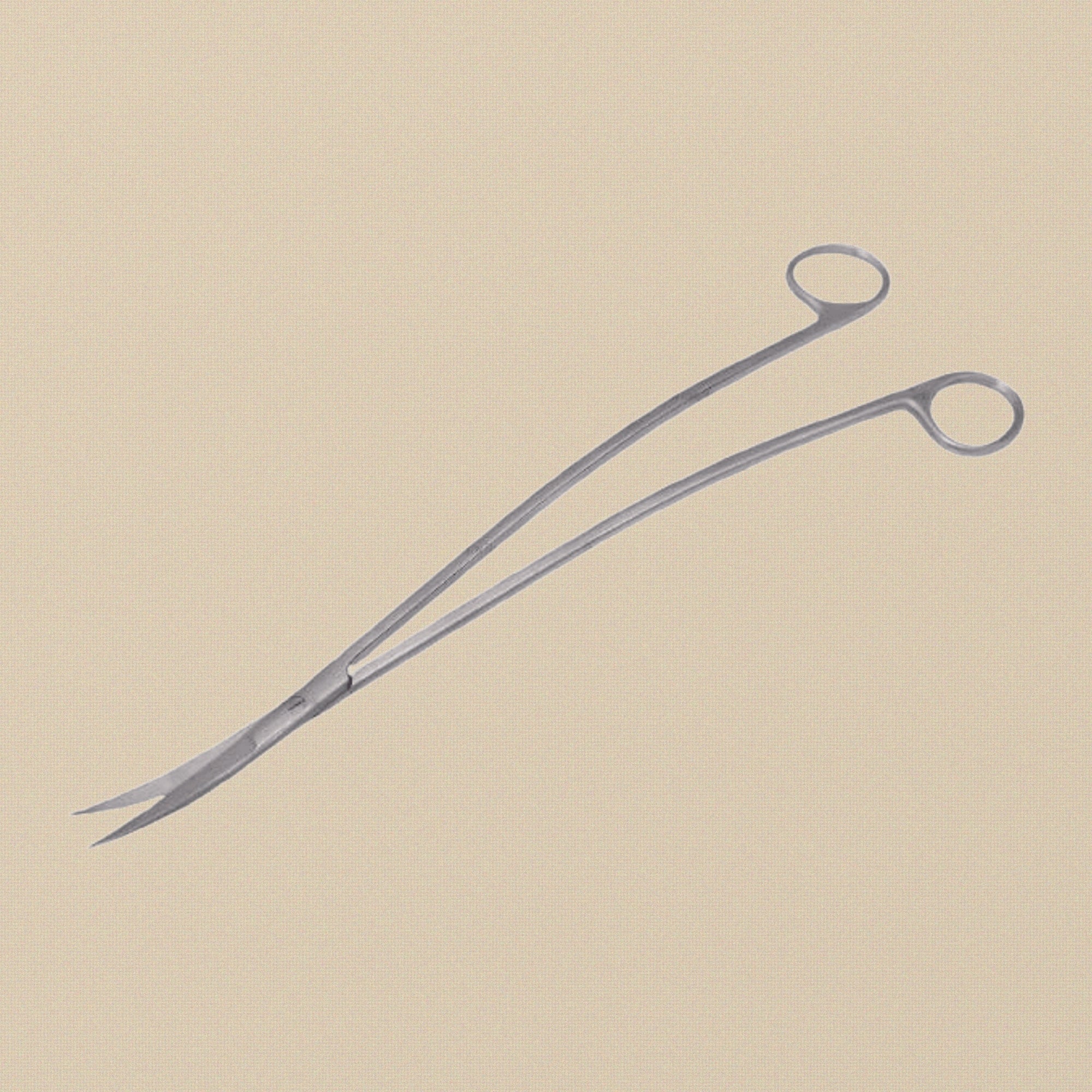 Professional 11 Inch Wave Curved Shear, Stainless Steel Aquarium Plant Scissors, Long Trimming, Fish Tank Tool | Hobby & Craft Tools | Toolsmith Ltd UK
