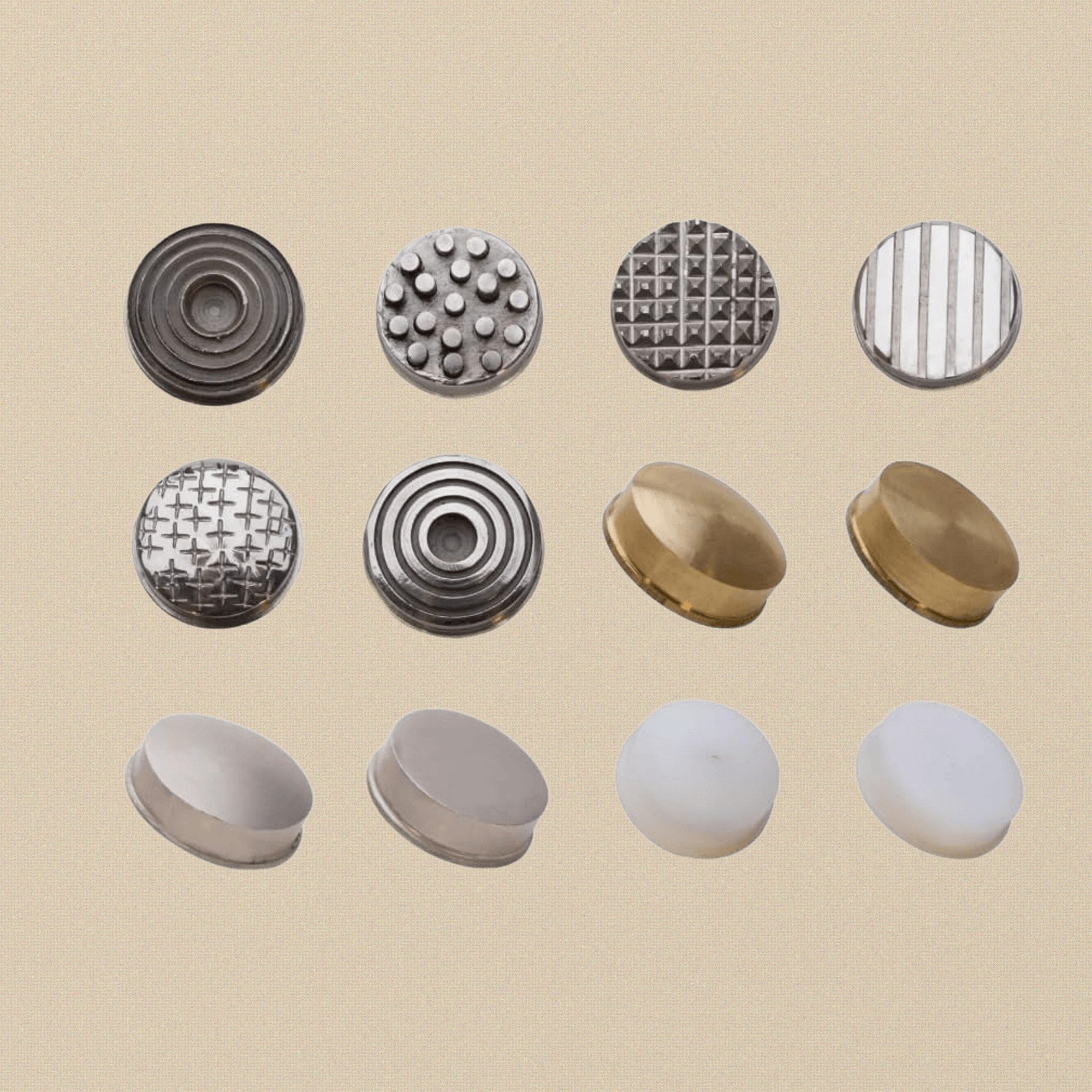 Metal Texturing Hammer with 12 Interchangeable Pattern Faces for Jewellery Design | Jewellery Making Tools | Toolsmith Ltd UK
