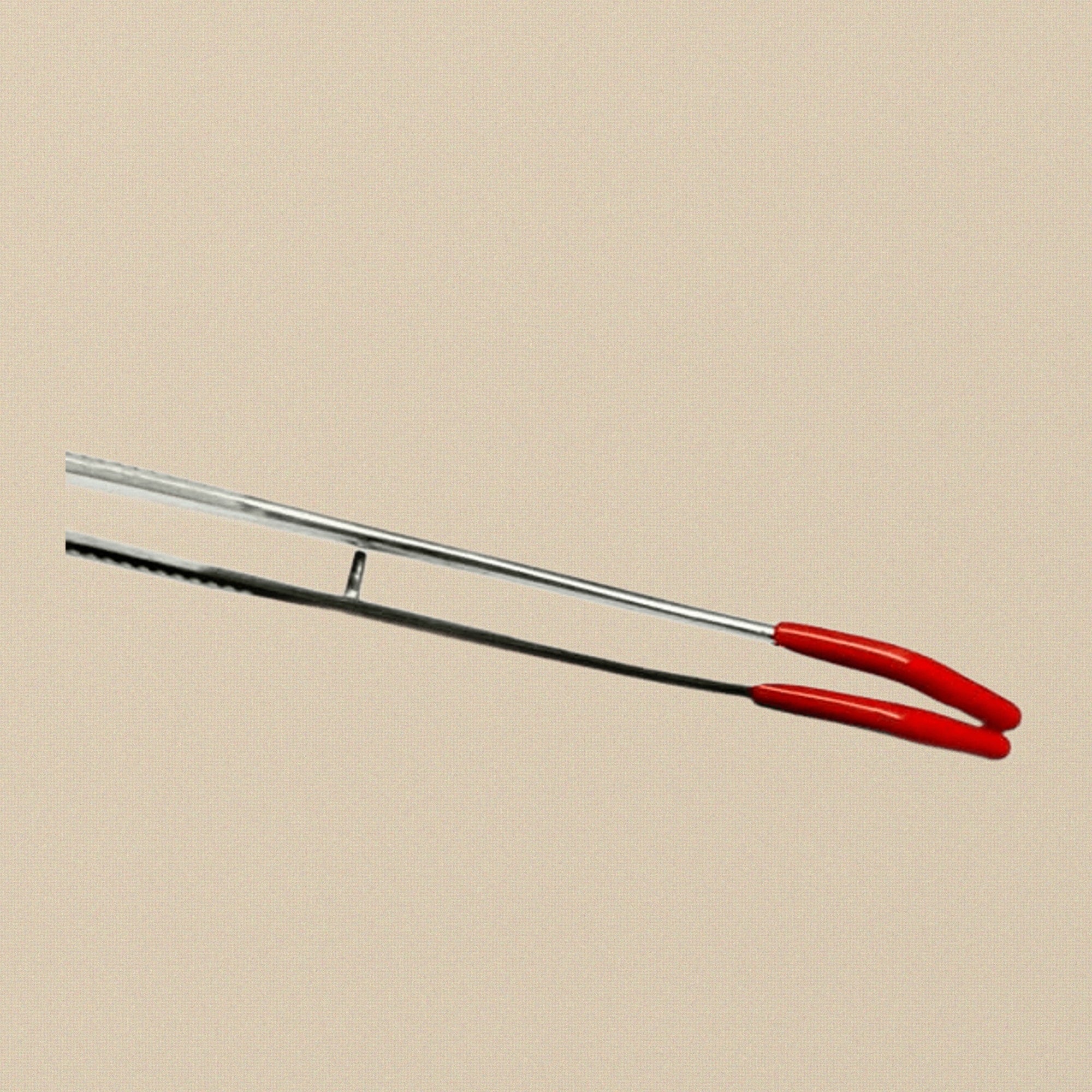Precision Bent Tip Tweezers with Rubber Grips, PVC Coated, for Jewellery Making and Crafts | Jewellery Making Tools | Toolsmith Ltd UK