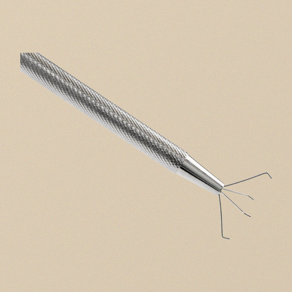 4 Prong Claw Gem Stone and Diamond Holder Gripper, Jewellers Display Tool, 150mm, Silver | Jewellery Making Tools | Toolsmith Ltd UK