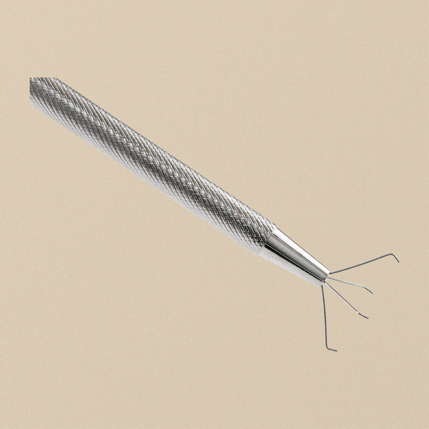 4 Prong Claw Gem Stone and Diamond Holder Gripper, Jewellers Display Tool, 150mm, Silver | Jewellery Making Tools | Toolsmith Ltd UK