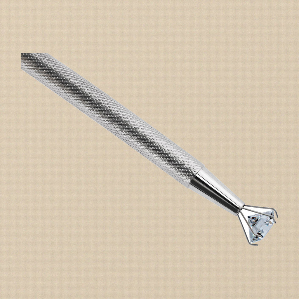 4 Prong Claw Gem Stone and Diamond Holder Gripper, Jewellers Display Tool, 150mm, Silver | Jewellery Making Tools | Toolsmith Ltd UK