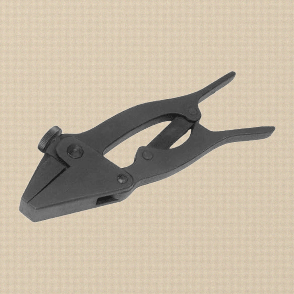 Parallel Action Locking Pliers, 15.2 cm, Flat Serrated Jaws, Hand Vise for Jewellery and Crafts | Jewellery Making Tools | Toolsmith Ltd UK