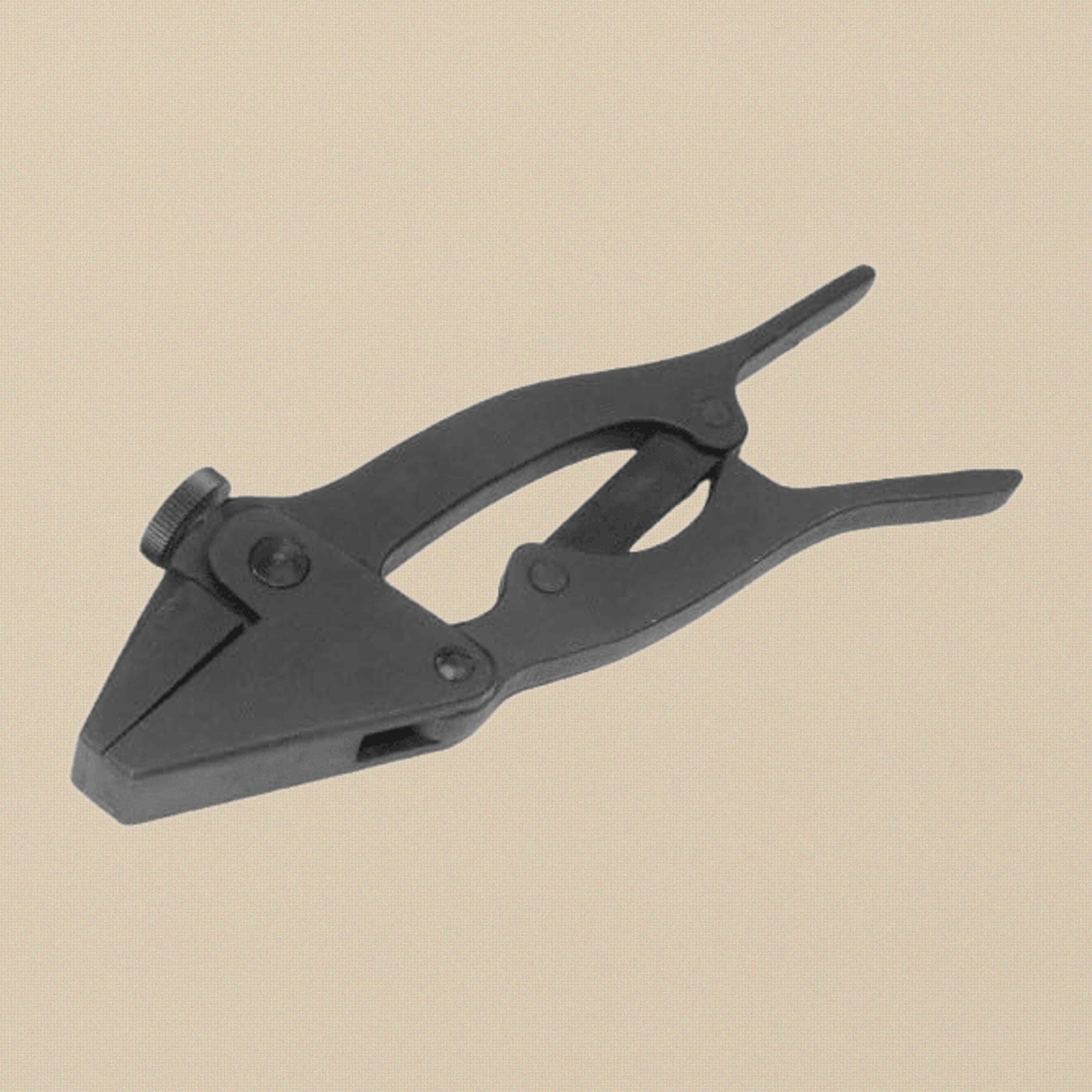 Parallel Action Locking Pliers, 15.2 cm, Flat Serrated Jaws, Hand Vise for Jewellery and Crafts | Jewellery Making Tools | Toolsmith Ltd UK
