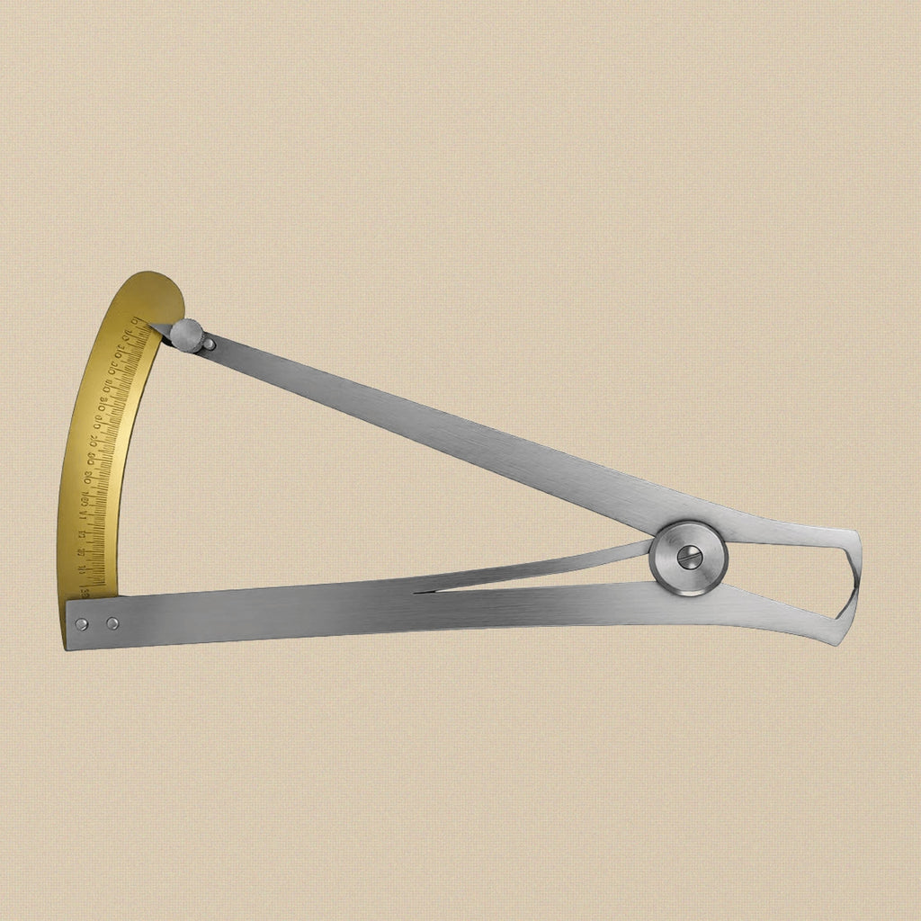 Jeweller's Spring Measuring Caliper, 7.0 inch, 0.1-15 mm Range, Gemstone Gauge Tool | Jewellery Making Tools | Toolsmith Ltd UK