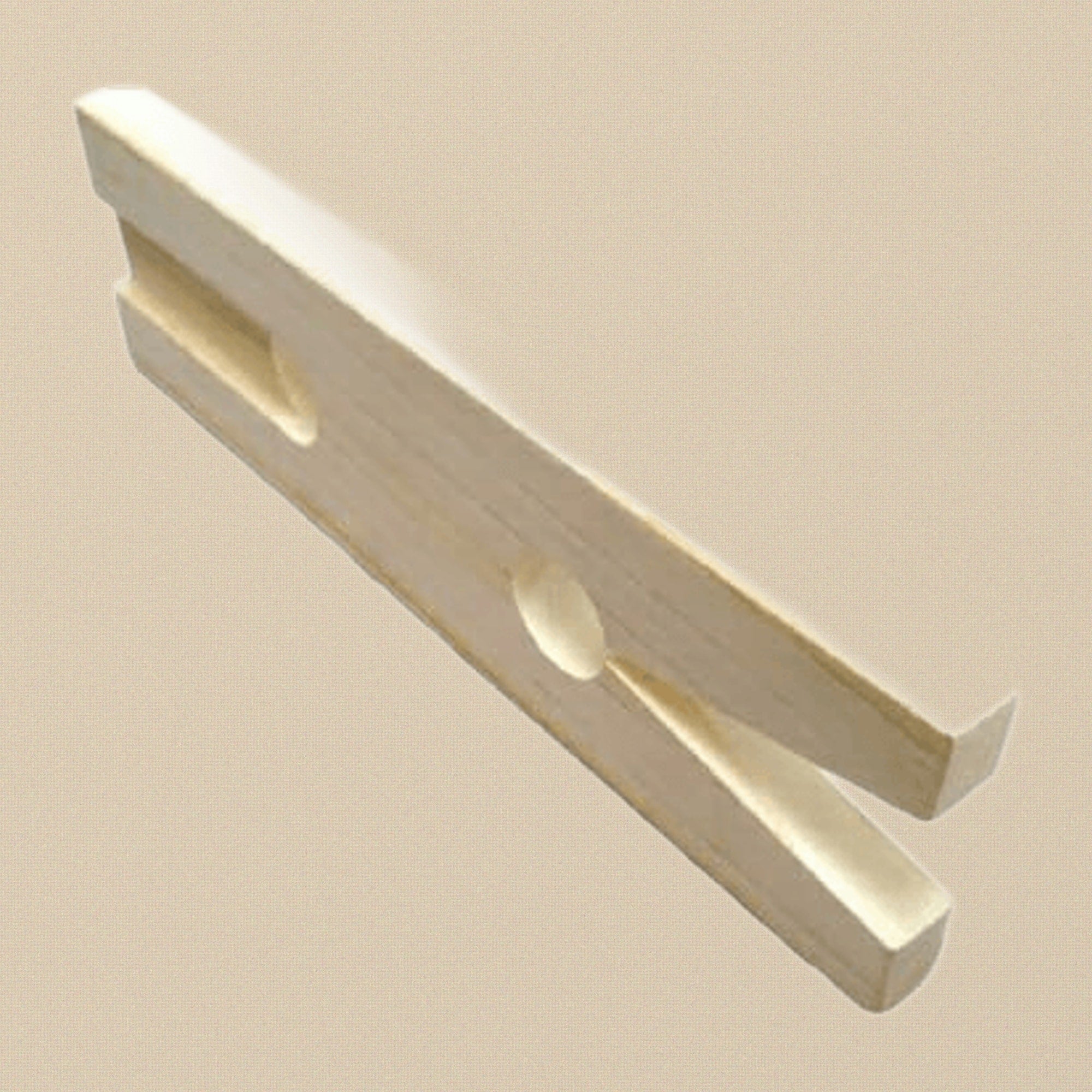 Premium 8-Inch Hardwood Bench Pin with Metal Clamp, V Slot Jewelers Tool for Watch Repair and Jewellery Making | Watch & Clock Tools | Toolsmith Ltd UK