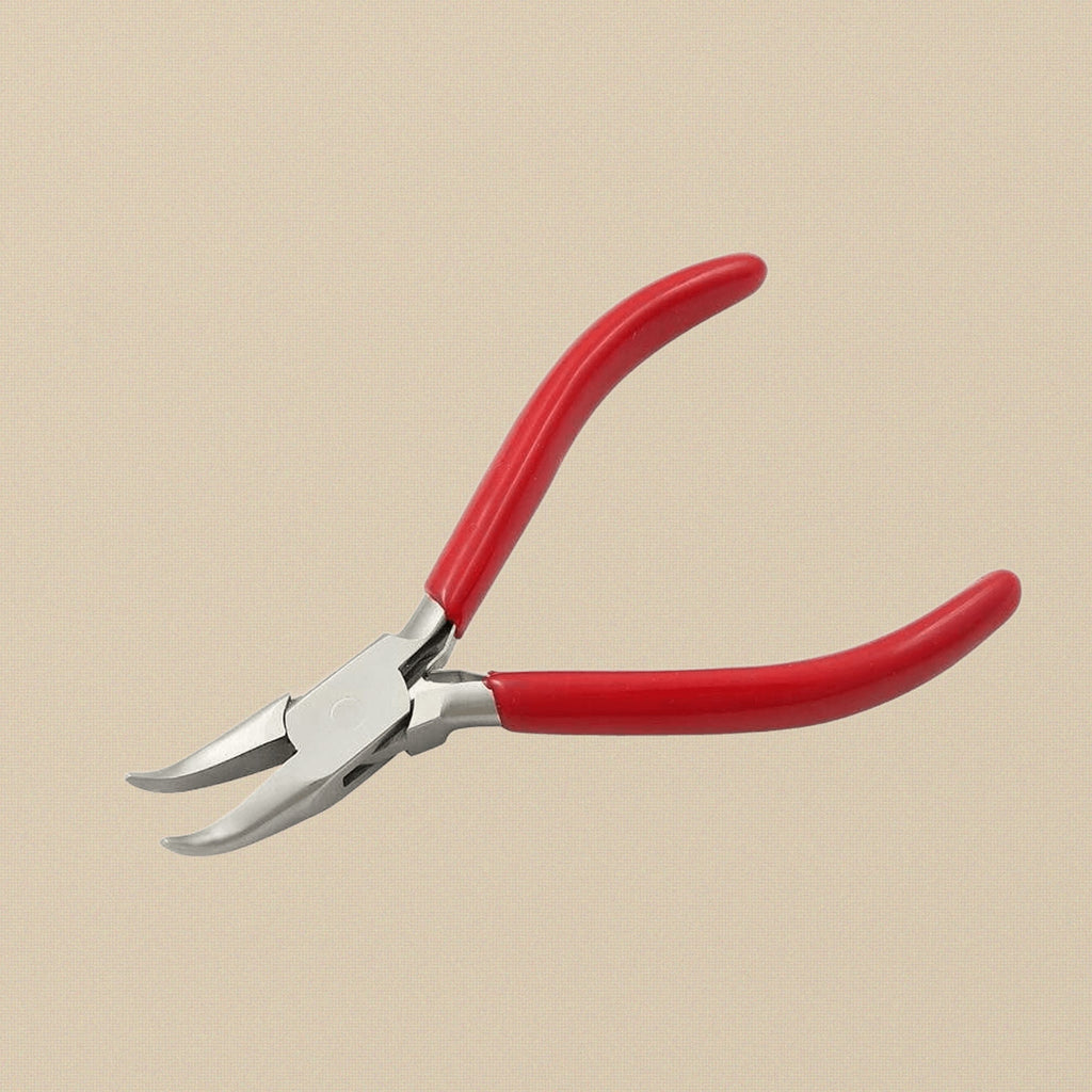 5-Inch Bent Nose Pliers, Stainless Steel, for Beading, Jewellery Making, Fishing, Crafting | Jewellery Making Tools | Toolsmith Ltd UK