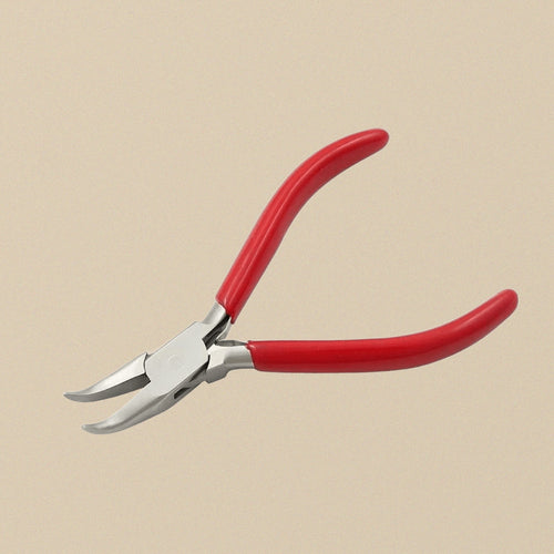 5-Inch Bent Nose Pliers, Stainless Steel, for Beading, Jewellery Making, Fishing, Crafting | Jewellery Making Tools | Toolsmith Ltd UK