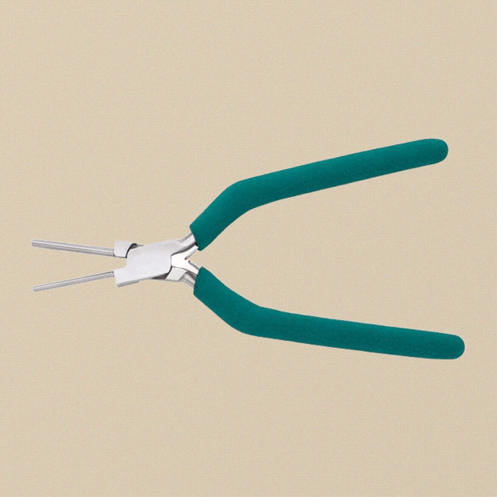 Small Size Oval Mandrel Pliers for Jewellery Making, Wire Looping, Bail Making, 4.5 x 3.5 mm & 3.2 x 2.5 mm | Jewellery Making Tools | Toolsmith Ltd UK