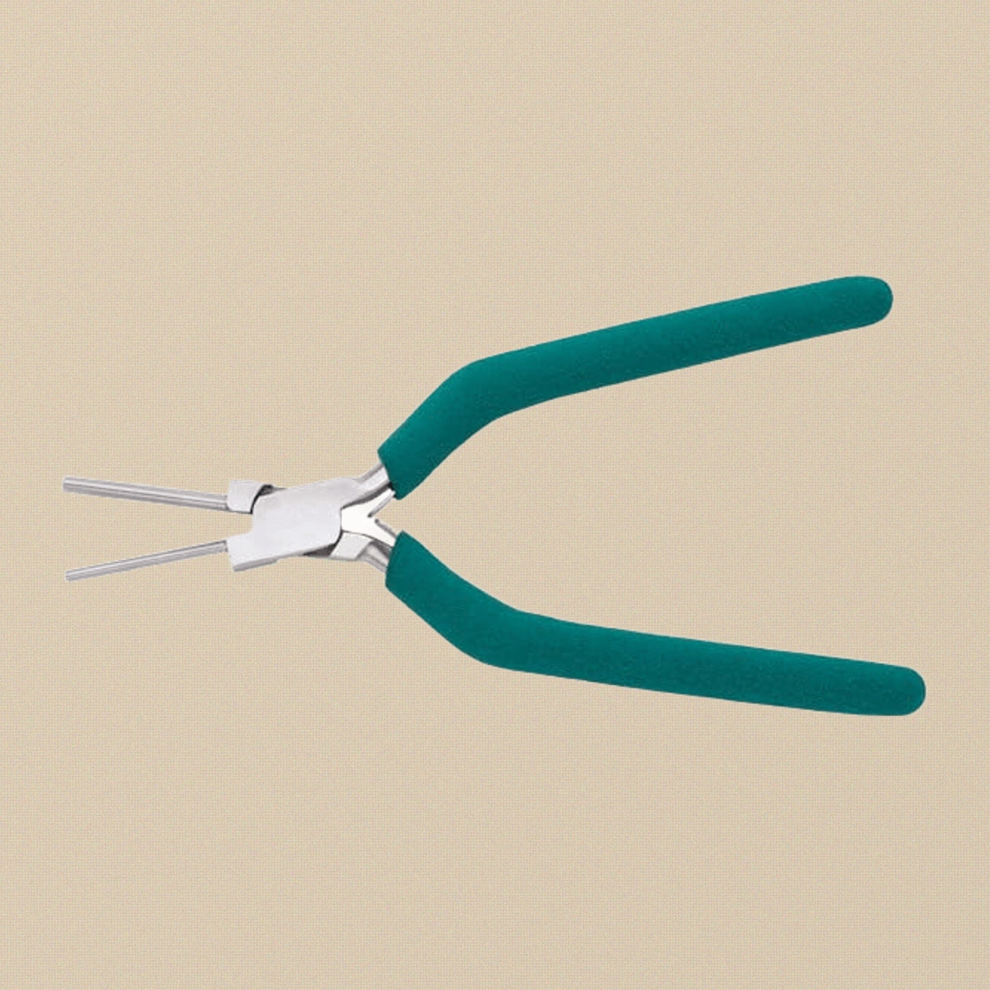 Small Size Oval Mandrel Pliers for Jewellery Making, Wire Looping, Bail Making, 4.5 x 3.5 mm & 3.2 x 2.5 mm | Jewellery Making Tools | Toolsmith Ltd UK