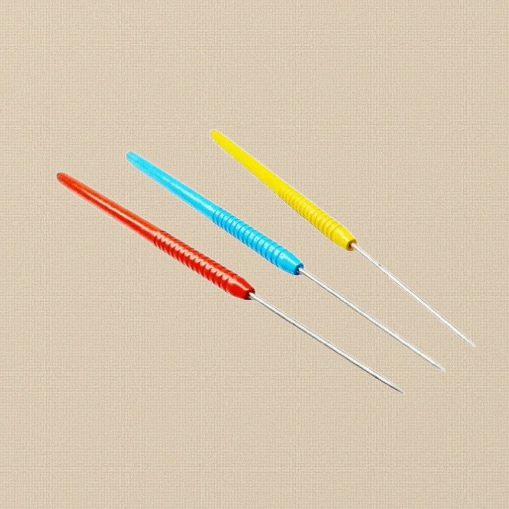 Titanium Tip Soldering Pick Set, 3-Piece, Red Blue Yellow, Non- Sticking, Jewellery Making Tools | Jewellery Making Tools | Toolsmith Ltd UK