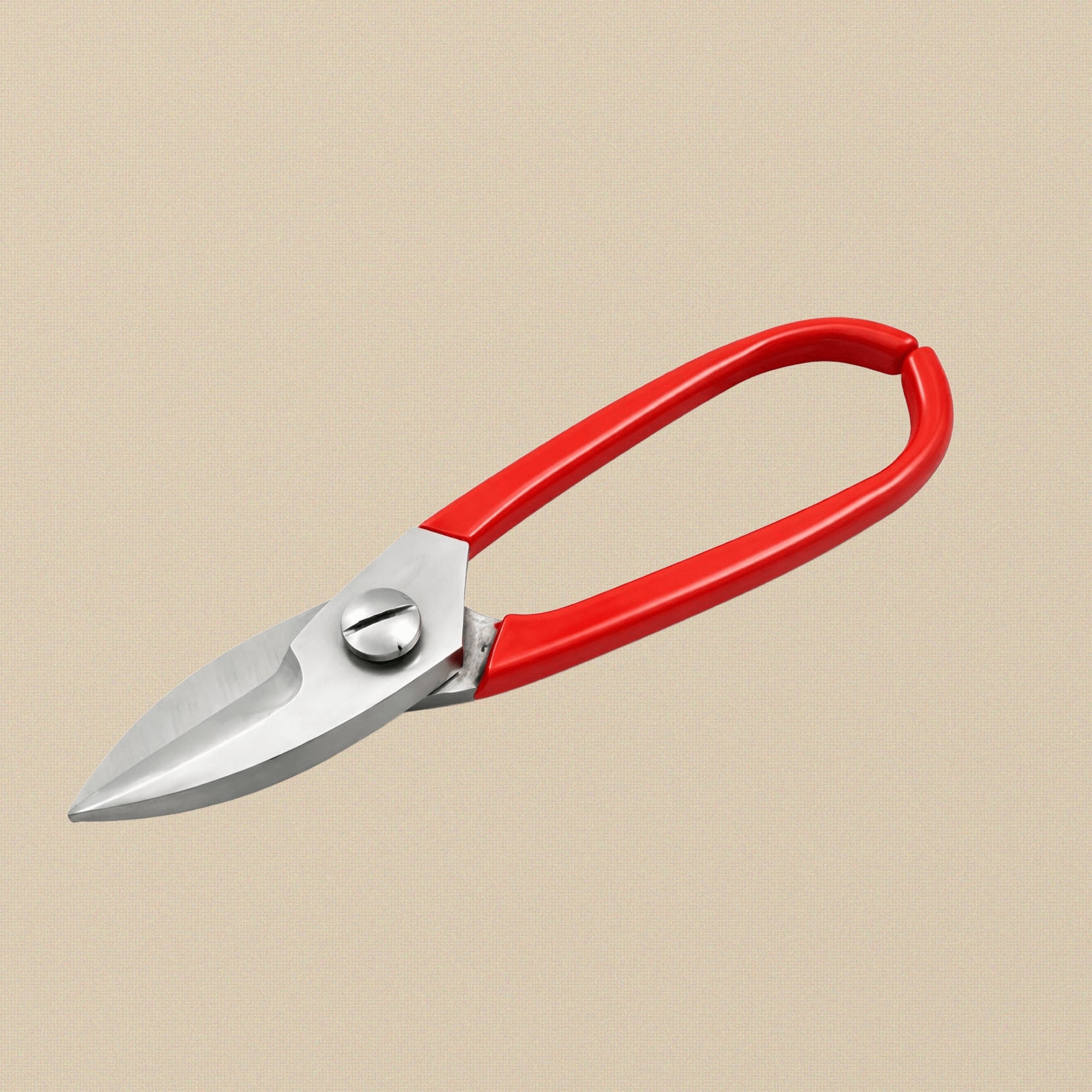 Jewellers Shear, Wide Blade, Stainless Steel, Sheet and Strip Cutting, 7.25 Inch, Silversmith Tool | Jewellery Making Tools | Toolsmith Ltd UK