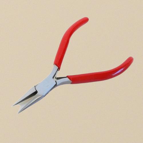 120 mm Jewellery Pliers, Metal Watch Bracelet Chain Length Adjustment Tool with Loop System, Stainless Steel Construction, PVC Handles | Jewellery Making Tools | Toolsmith Ltd UK