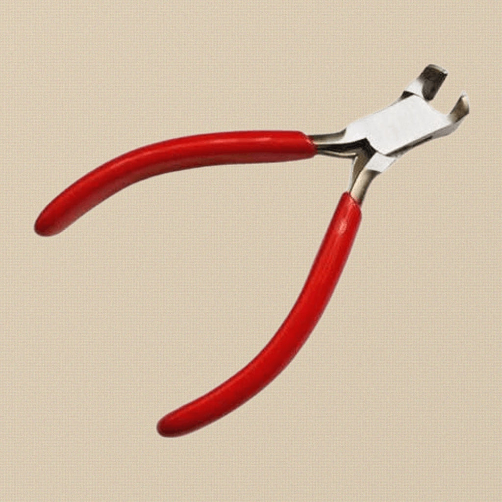 5 Inch Jewellery Wire End Cutters Pliers with Tungsten Carbide Tips, Stainless Steel, PVC Handle, Metal Crafts Tool | Jewellery Making Tools | Toolsmith Ltd UK