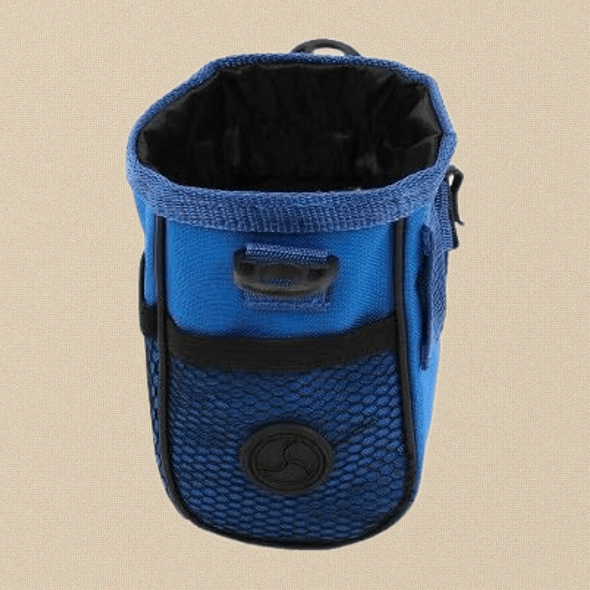 Blue Pet Training Treat Pouch, 6" x 3" Dog Cat Premium Reward Bag with Detachable Shoulder Strap, for Puppy Obedience Training, Waste Bag Dispenser, Belt Clip | Pet Grooming Tools | Toolsmith Ltd UK