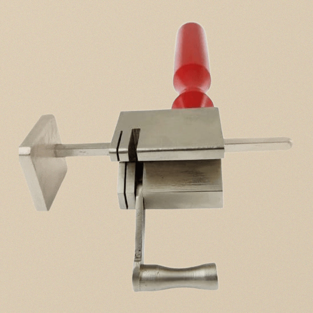Professional Jewelers Vice Cutting Tool, Tube Cutter Jig Holder with Straight Edges, Metal Repair Tool | Jewellery Making Tools | Toolsmith Ltd UK
