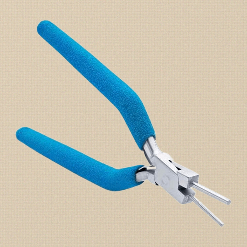 Small Size Round Bail Making Pliers, Jewellery Wire Looping, Crafts, 2 mm & 2.5 mm | Jewellery Making Tools | Toolsmith Ltd UK