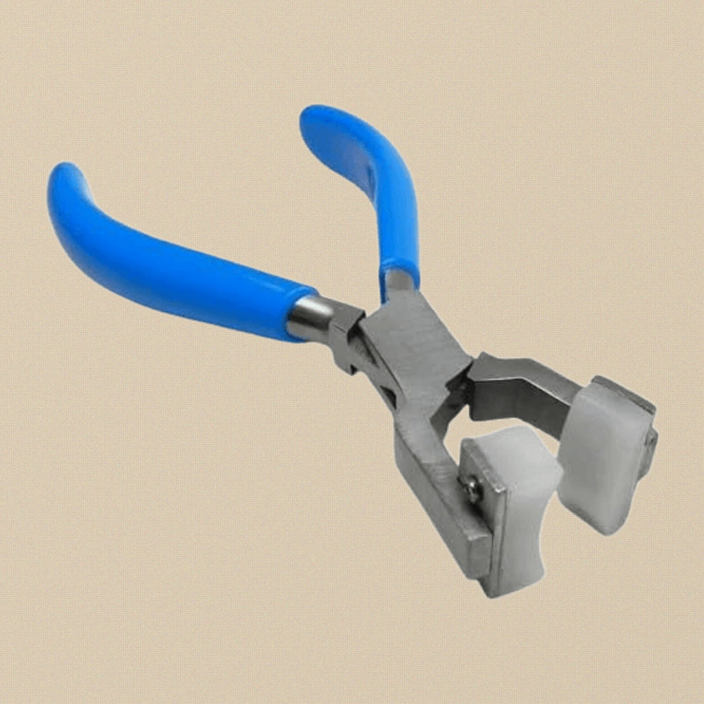 Jewellery Making Pliers with Nylon Jaws, Bracelet Bending and Forming Tool 145 mm | Jewellery Making Tools | Toolsmith Ltd UK