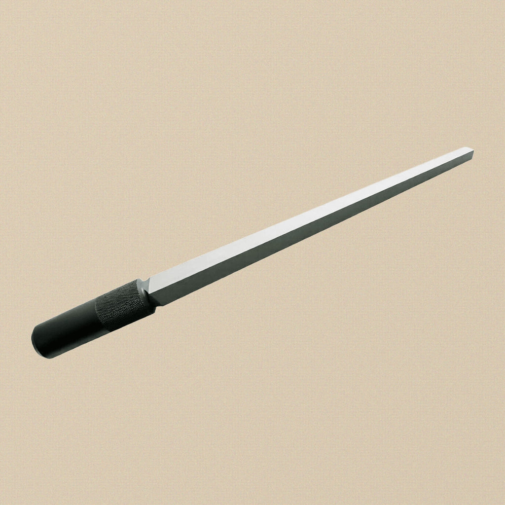 Triangle Steel Ring Stick, Jewellery Forming Mandrel, Sharp Shaping Tool, 13 Inch, 10mm to 21mm | Jewellery Making Tools | Toolsmith Ltd UK