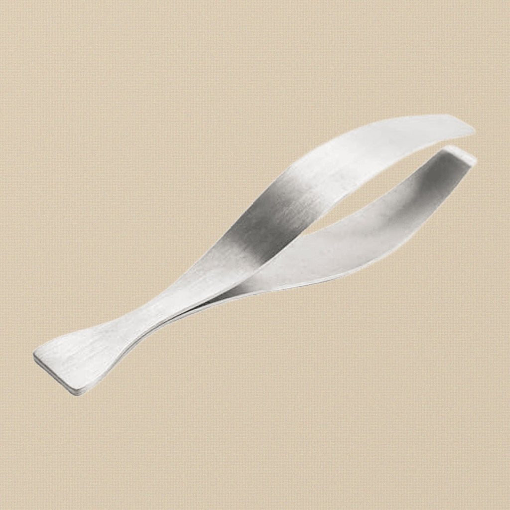 Fish Bone Style Tweezers, 14cm Stainless Steel, Eyebrows Hair Removal, Beauty Tool | Beauty & Nail Tools | Toolsmith Ltd UK