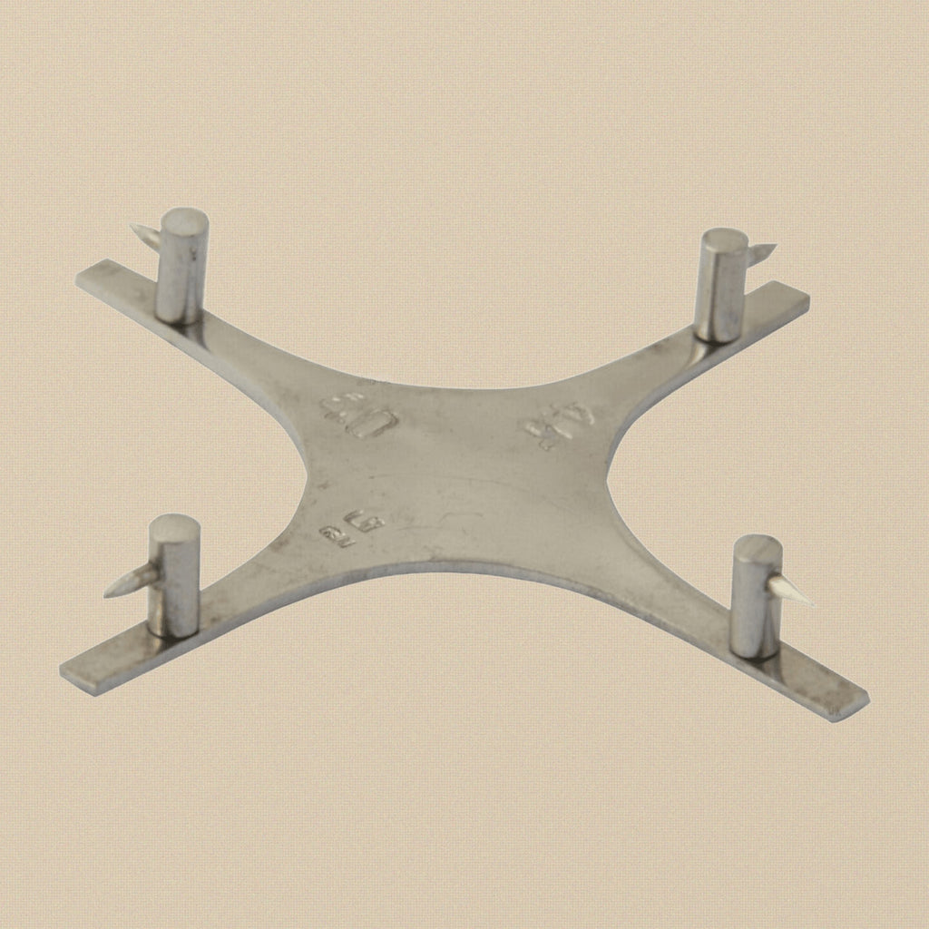 Surgical Stainless Steel Bone Bracket Gauge for Orthodontic and Dental Measurement | Dental Instruments | Toolsmith Ltd UK