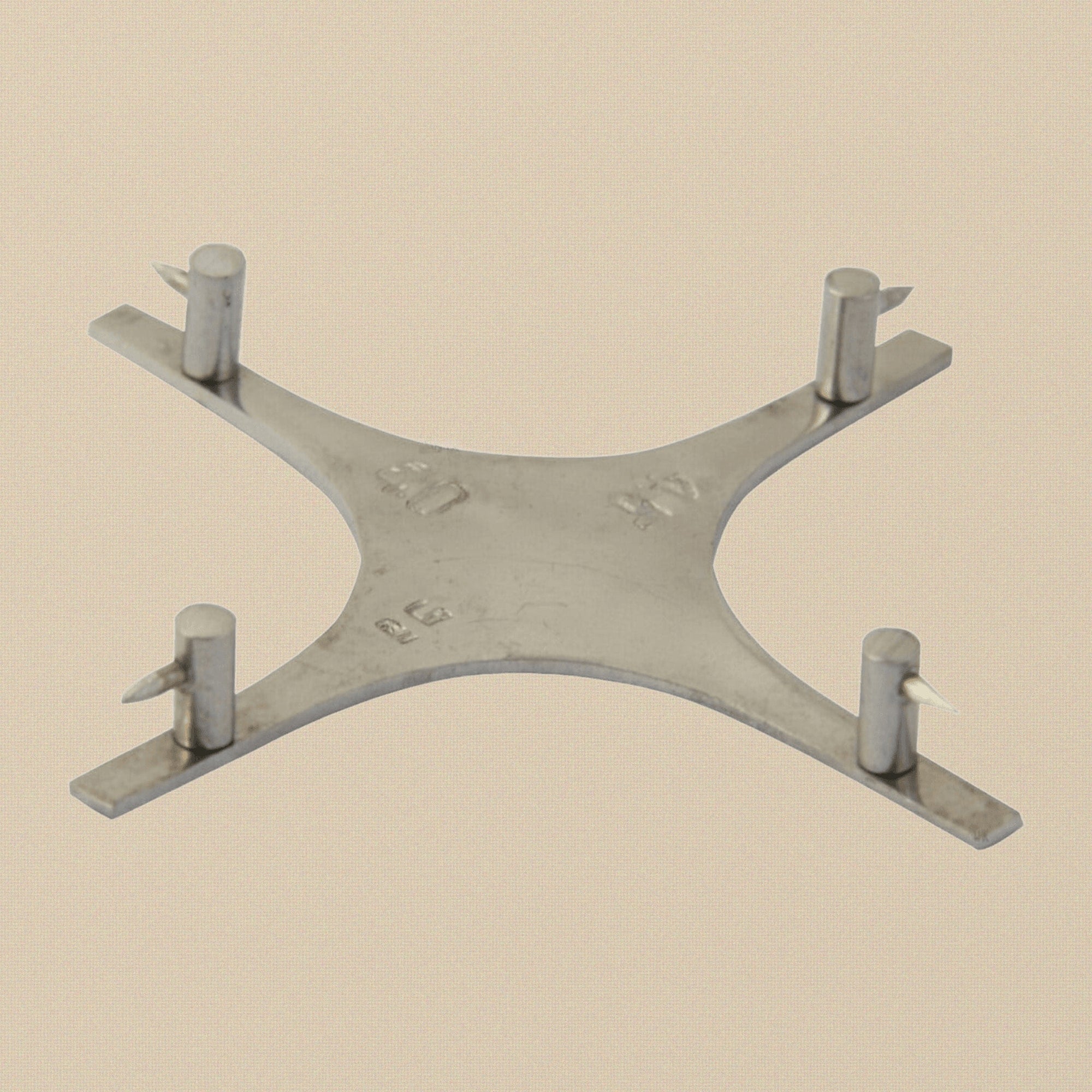 Surgical Stainless Steel Bone Bracket Gauge for Orthodontic and Dental Measurement | Dental Instruments | Toolsmith Ltd UK