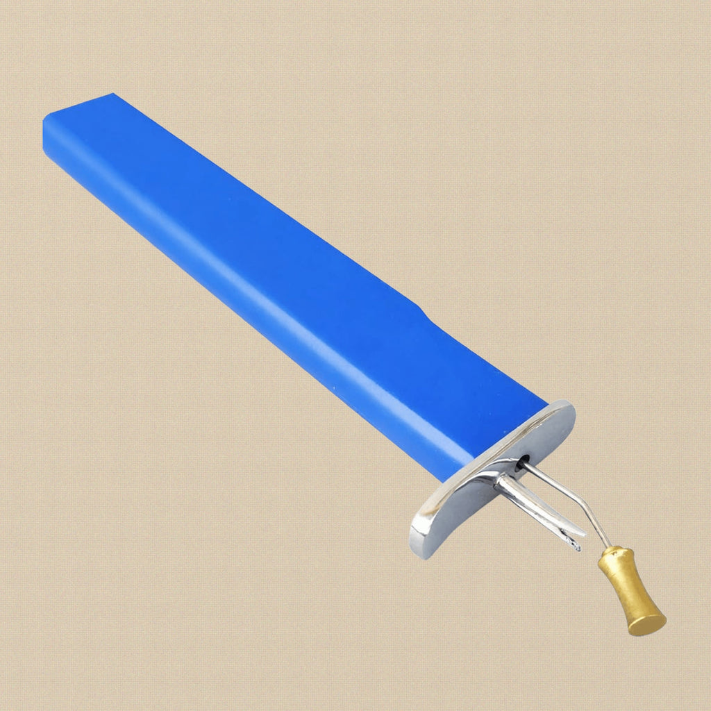 Blue Beading Knotting Tool, Professional Jewellery Knotter for Consistent Knots with Beads | Jewellery Making Tools | Toolsmith Ltd UK